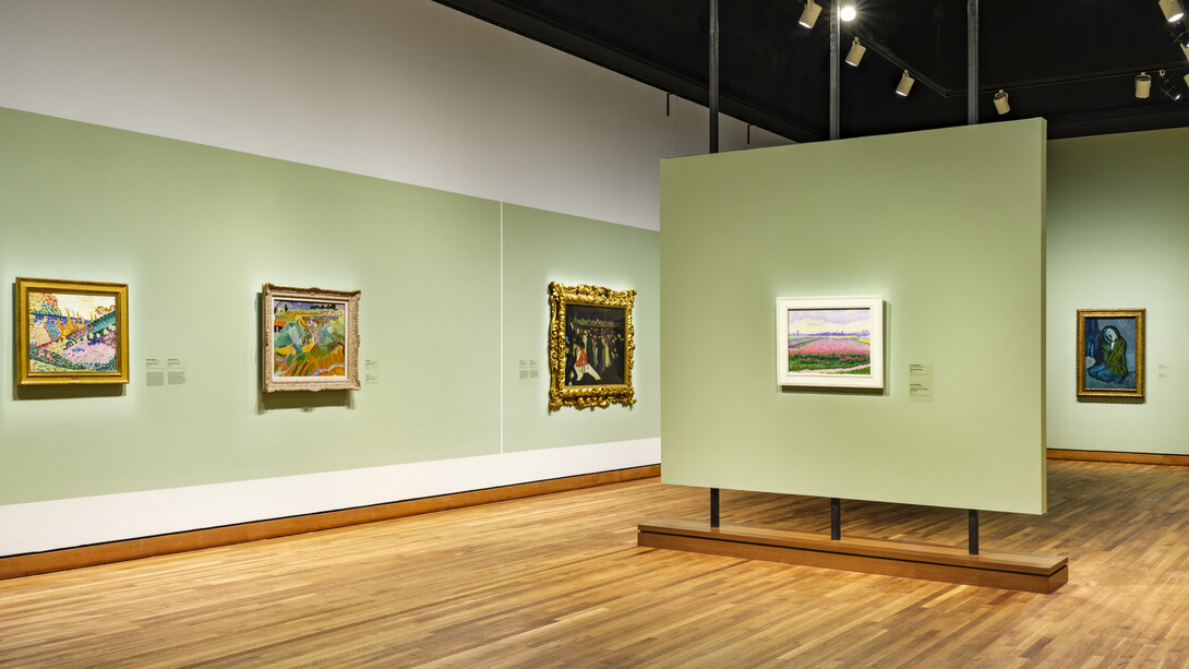 Berthe Weill, galeriste de l’avant-garde parisienne, vue d’exposition. Avec l’aimable autorisation du Musée des beaux-arts de Montréal