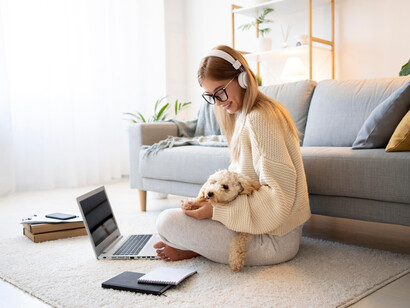 Consistency starts with time boundaries: choose a start and end time for work every day