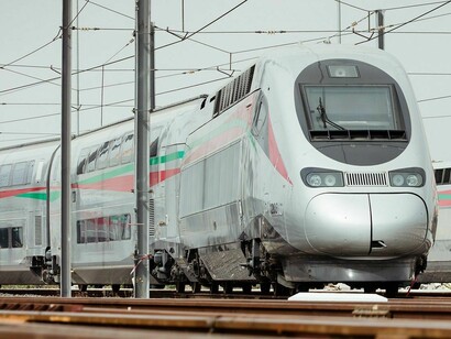 First TGV in Africa