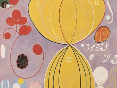 Hilma af  Klint, the Ten Largest, Adulthood (1907)
