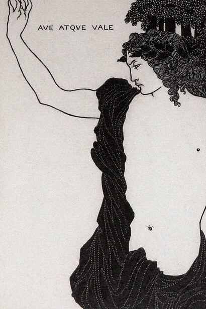 Aubrey Beardsley. Courtesy of Tate Britain