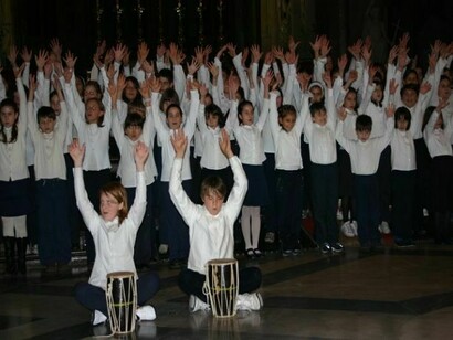 I giovani allievi di Tanaquilla Leonardis 