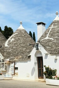 Edificios en Alberobello, Italia