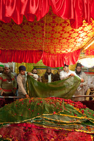 Shrine Of Hazrat Auliya