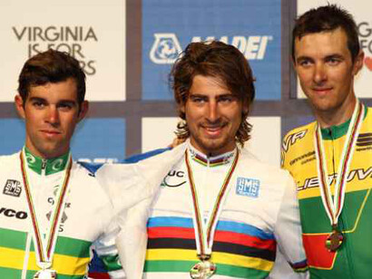 Michael Matthews, Peter Sagan, Ramunas Navardauskas