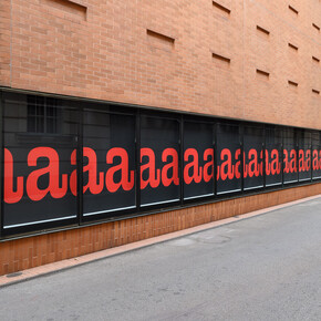 Nora Turato, Aaaaaaaaaaaaaaaaaaaaaaaaaaaaaaaaaaaaaaaaaaaaaaaaaaaaaaaaaaaaaaaaaaaaaaaaaaaa! Exhibition view. Courtesy of Kunsthalle Wien