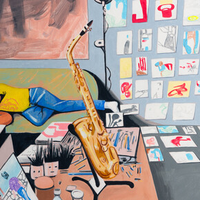 David Humphrey, How I make my pictures. Courtesy of Fredericks & Freiser