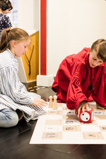 In this place, exhibition view. Courtesy of Migration Museum