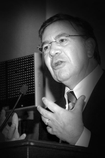 Joaquín Lavín Infante, economista, académico y político chileno. Desde 2016 ejerce como alcalde de la comuna de Las Condes