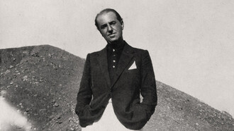 Adriano Pallini sul Vesuvio