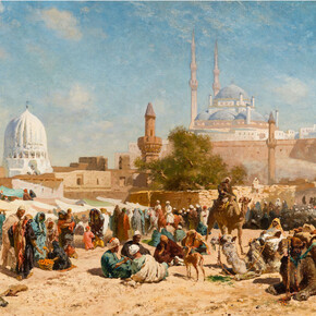 Cesare Biseo, Cittadella del Cairo. Courtesy of GAMManzoni