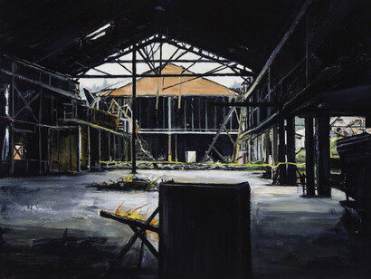 Roll Hardy: Recent Work. Courtesy of Russo Lee Gallery 