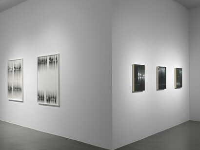 Gary Simmons. Courtesy of Simon Lee Gallery