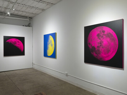 Moon Portraits. Courtesy of Castor Gallery