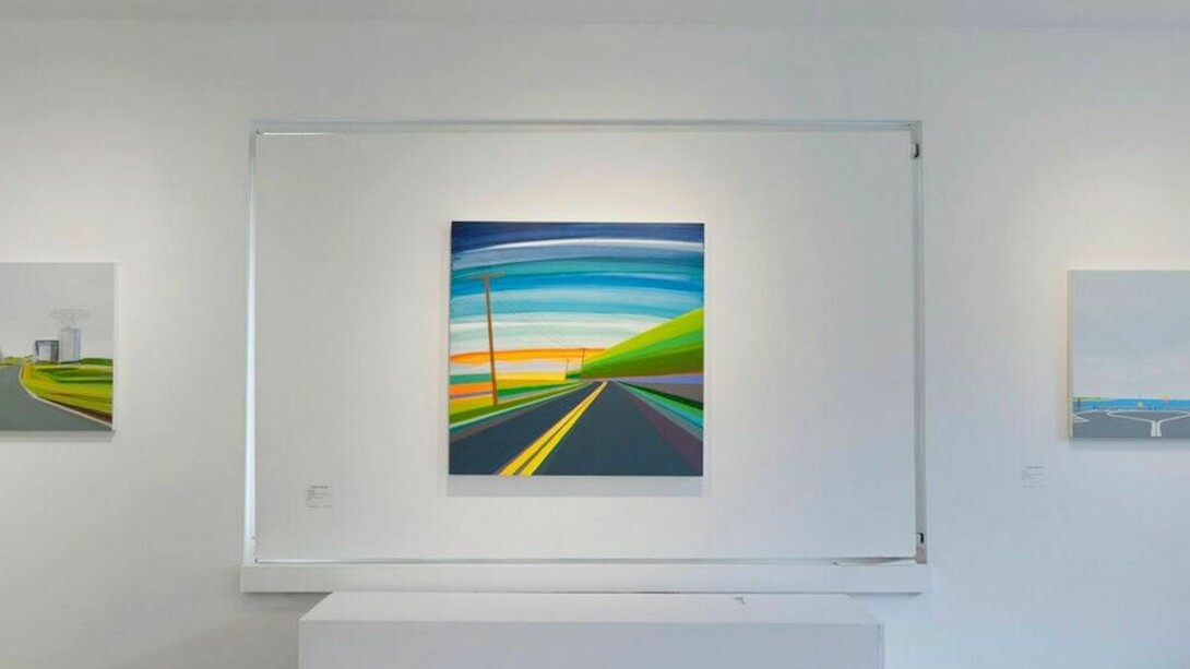 Mohawk Trail, Exhibition view. Courtesy of Roman Fine Art