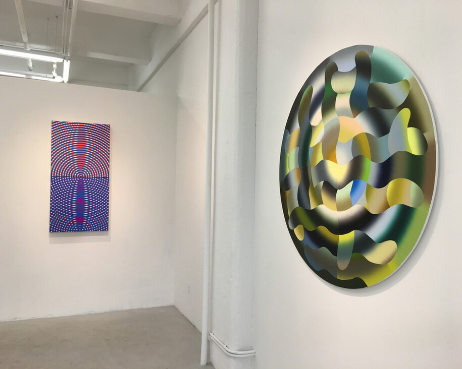 Taro Suzuki & Charlotte Hallberg. Courtesy of Crush Curatorial