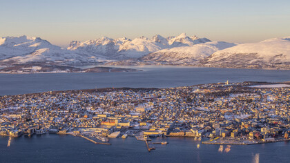 Wintertime in Tromsø. Credits: zettel/Foap/Visitnorway.com