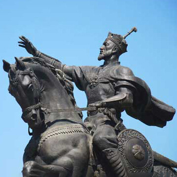 Il condottiero mongolo non ha dubbi né incertezze: le stelle lo indicano invincibile contro tutti