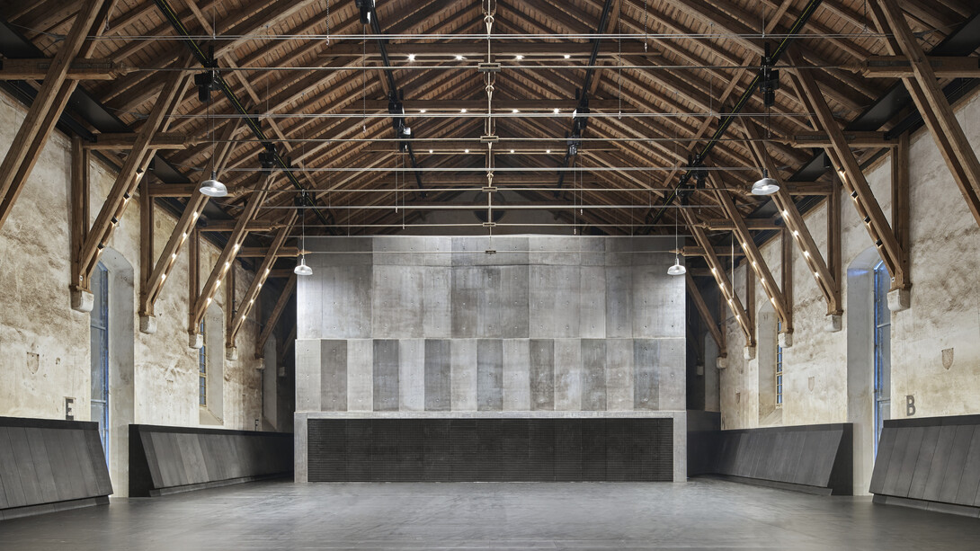Barão-Hutter Atelier, Alte Reithalle, Aarau AG, 2021. Courtesy of S AM Swiss Architecture Museum