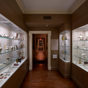 A changing reflection, exhibition view. Courtesy of Risd Museum