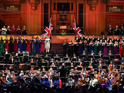 Prom 75, credit BBC Chris Christodoulou