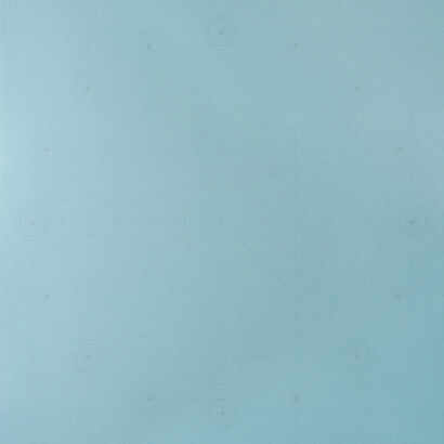 David Renaud, série Marteloires, 2014, acrylique et mine de plomb sur papier, 170 cm x 147 cm, Courtesy Galerie Anne Barrault
