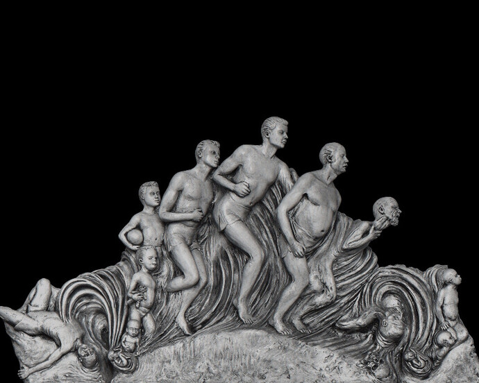 The Middle. Courtesy of Johannes Vogt Gallery