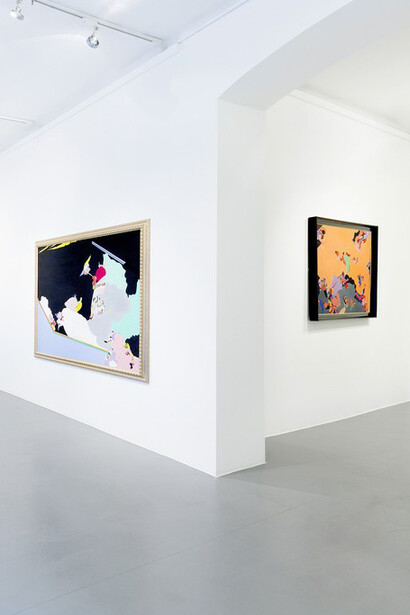 Buster Keaton’s Walk 1964 - 1966. Courtesy of Galleria Bianconi