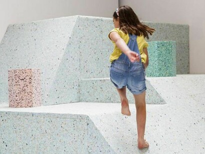 The Brutalist Playground. Courtesy of Vitra Design Museum