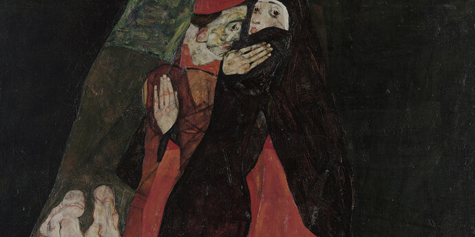 Egon Schiele. Courtesy of Leopold Museum