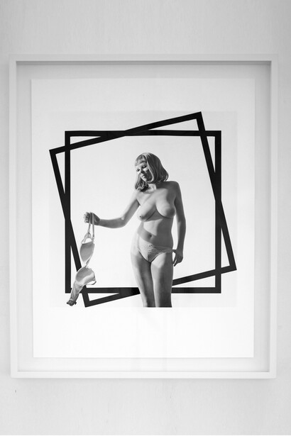 Shizuka Yokomizo, Impose/Retreat (2014) Silver gelatin print 564 x 404 mm © Shizuka Yokomizo