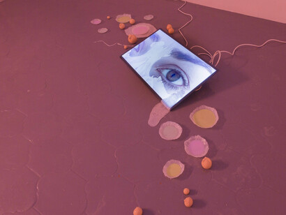 The Mating Season of Frenzy Breeze. Courtesy of Galleria Bianconi