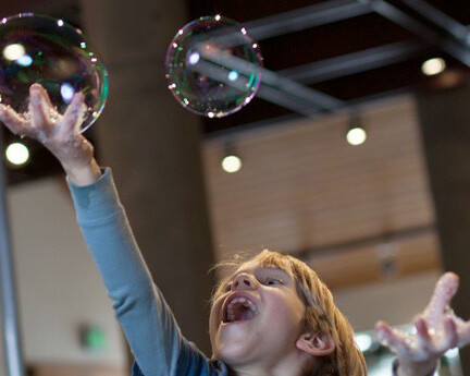 Light and Sight. Courtesy of Montshire Museum of Science