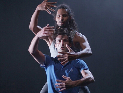 Puesta en escena de la obra de Bernard-Marie Koltès, «Dans la solitude des champs de coton», en el Festival Internacional de Teatro de Aviñón, 2022