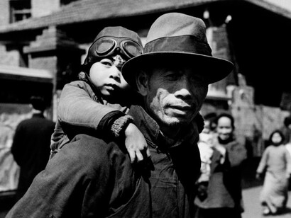 Volti dal distretto di Xian, maggio-giugno 1938. © Robert Capa © International Center of Photography/Magnum Photos