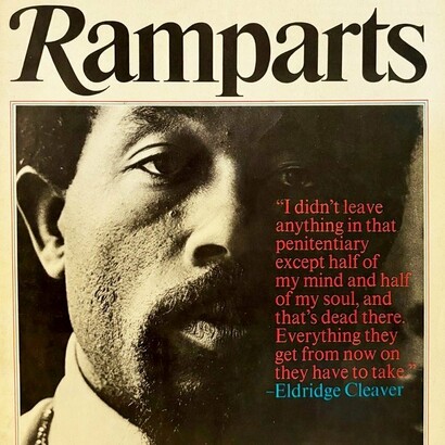 Cover of Ramparts magazine, 1968