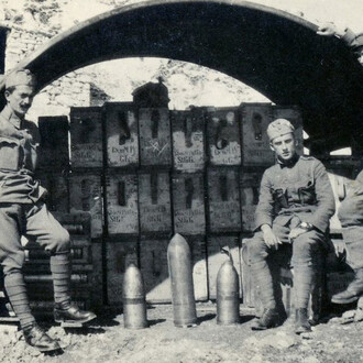 Austro-Hungarian Army in the Upper Soča Region. Courtesy of The Kobarid Museum