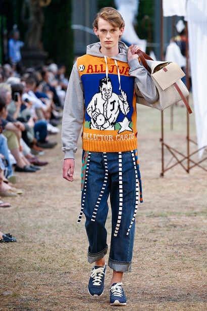 J.W. Anderson, S/S18, Vanity Teen Menswear Magazine