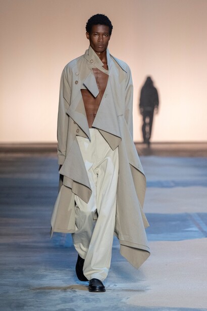 Post Archive Faction (PAF) - Guest Designer Fashion Show. Foto di Astra Marina Cabras