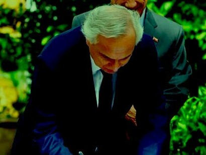 Firma del proyecto de ley sobre delitos ambientales