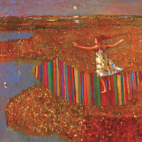 Greg Decker, Flying. Courtesy the artist and Thomas Deans Gallery