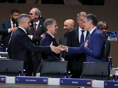 The North Atlantic Council convened with Indo-Pacific partners and the EU in Ljubljana, Slovenia