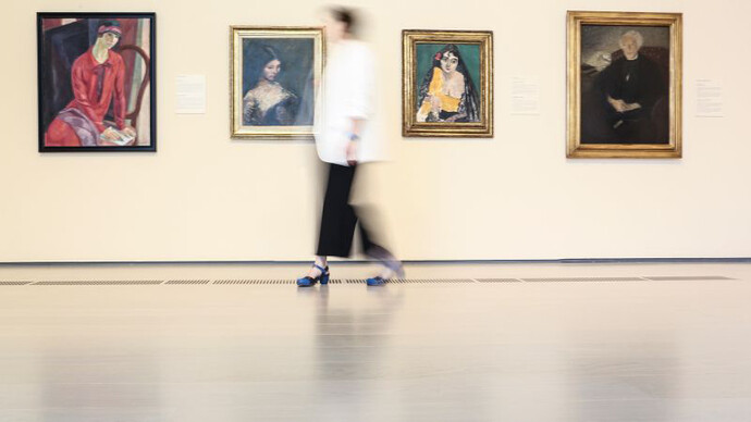 Portraits: Essence and Expression. Courtesy of Centro Botín