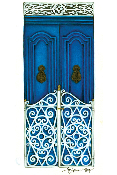 'Elegant Entry' by Stephanie Borg