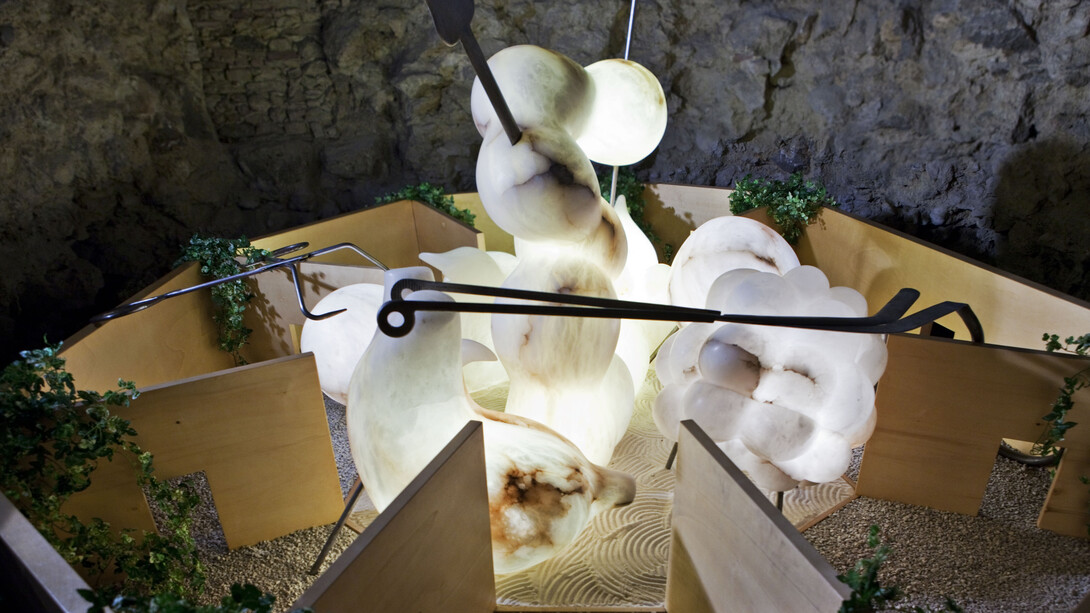 Chen Zhen, Zen garden (2), 2000. Per gentile concessione di Galleria Continua. Foto di Ela Bialkowska