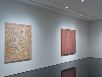 Desert Painters of Australia. Courtesy of Gagosian