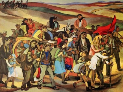 L'occupazione delle terre incolte in Sicilia