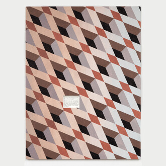 Ken Weathersby, 298, 2018, Acrylic and graphite on canvas, graphite on paper, 40 x 30 inches