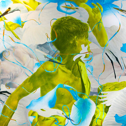 Gabriel Zea, A Callous Wind Blowing in the New Direction of Time, 2020