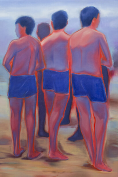 Angelos Merges, The short straw 2, 2025. Courtesy of Kalfayan Galleries